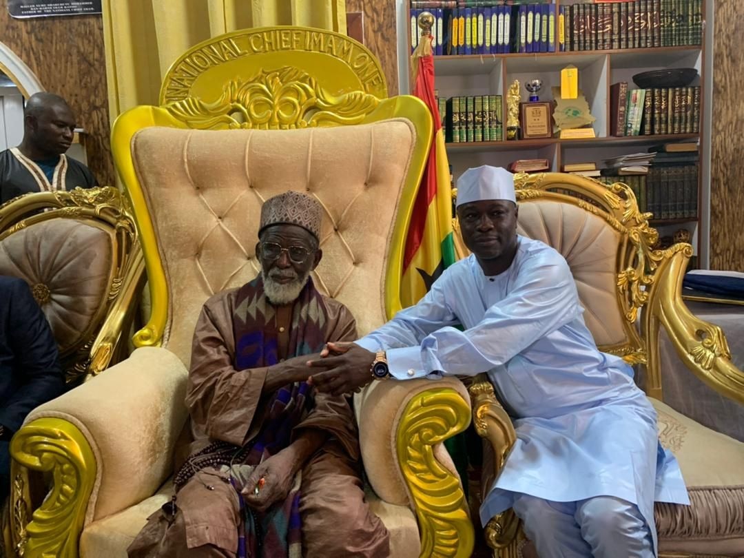 ADB donates food items to Chief Imam, others