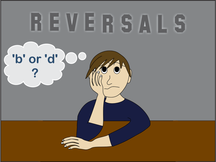 Academic Diary with Dzifa: letter reversal