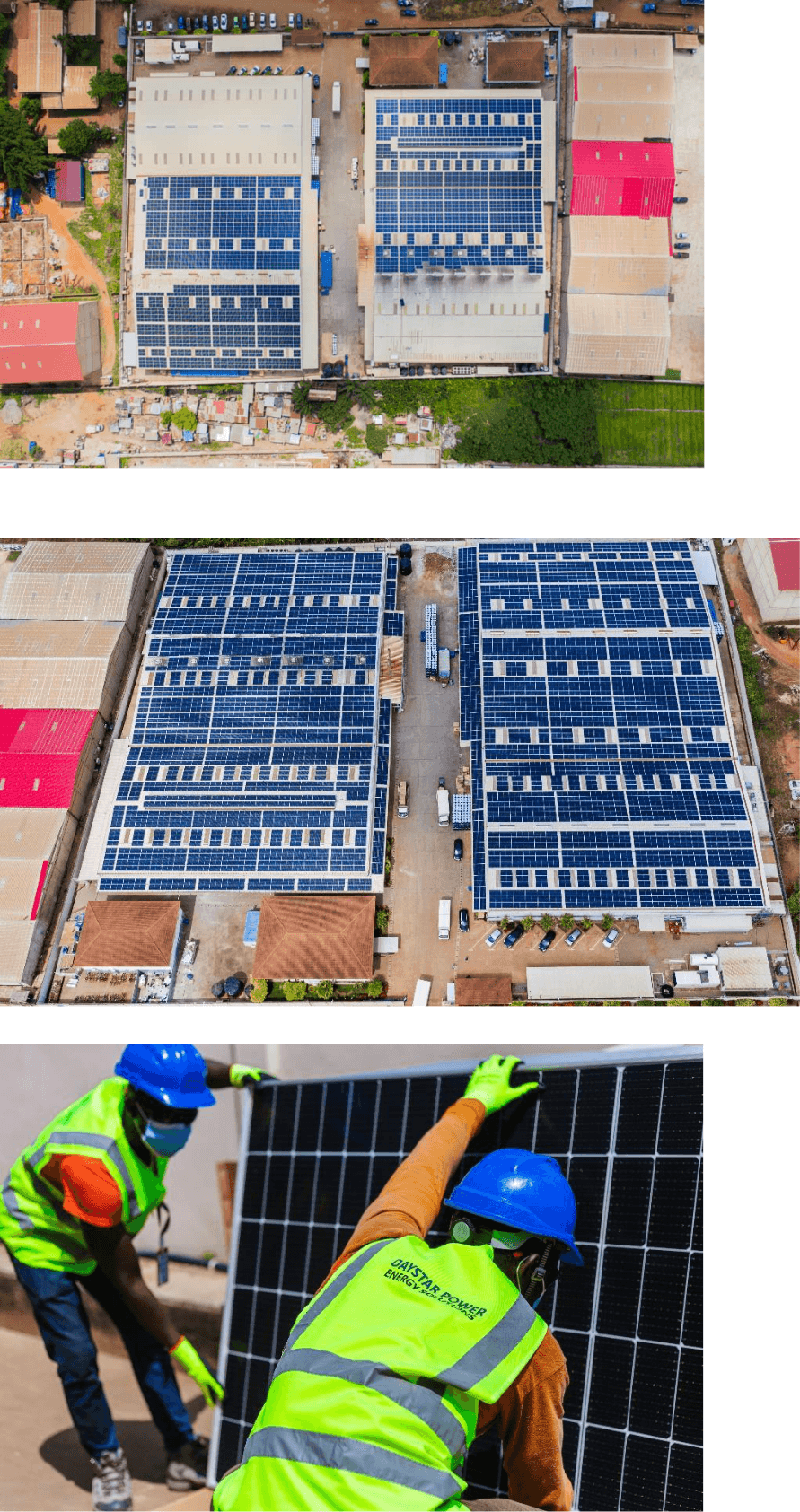 Daystar Power inaugurates 1.6 MW solar power system for Ghandour Cosmetics