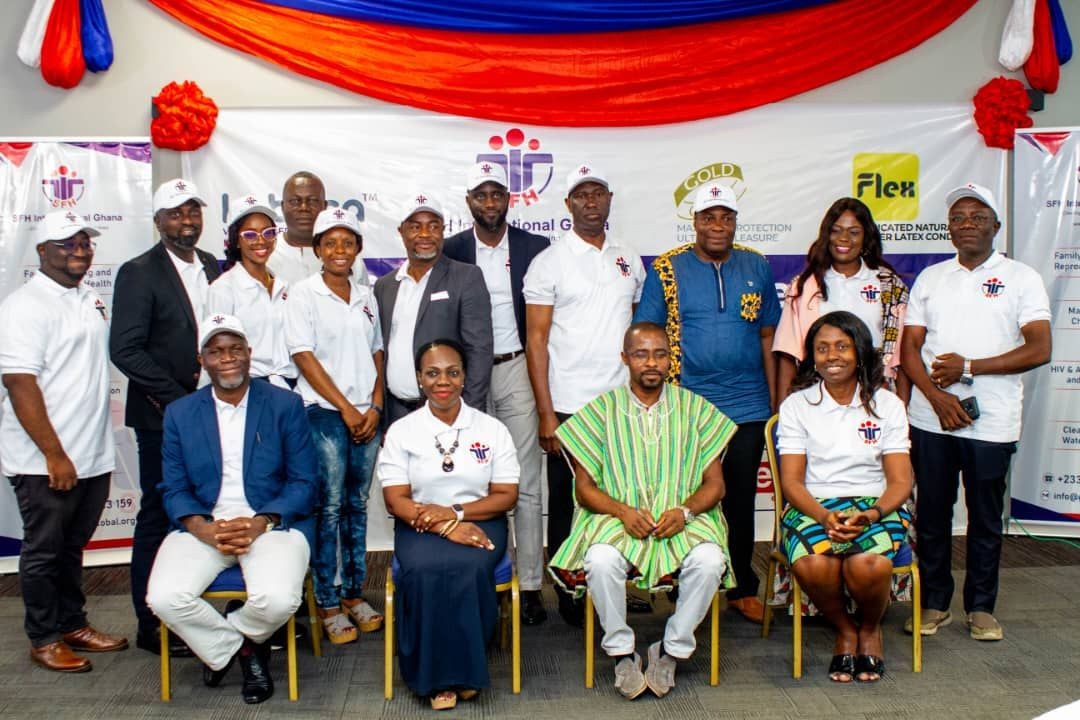 SFH International marks official launch with Gold Circle and FLEX condoms, others