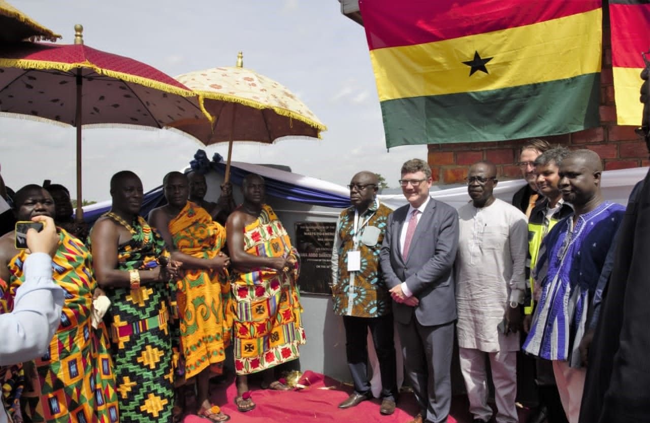  €6.2m Hybdrid Waste to Energy Project inaugurated