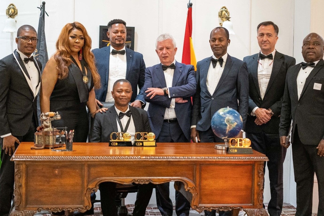Ghana Link's Nick Danso Adjei picks two awards at maiden CEO Visionary Awards