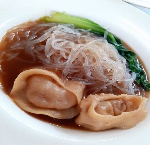 Recipes with Dainess Chef School: Wonton soup/ Wontop wrap