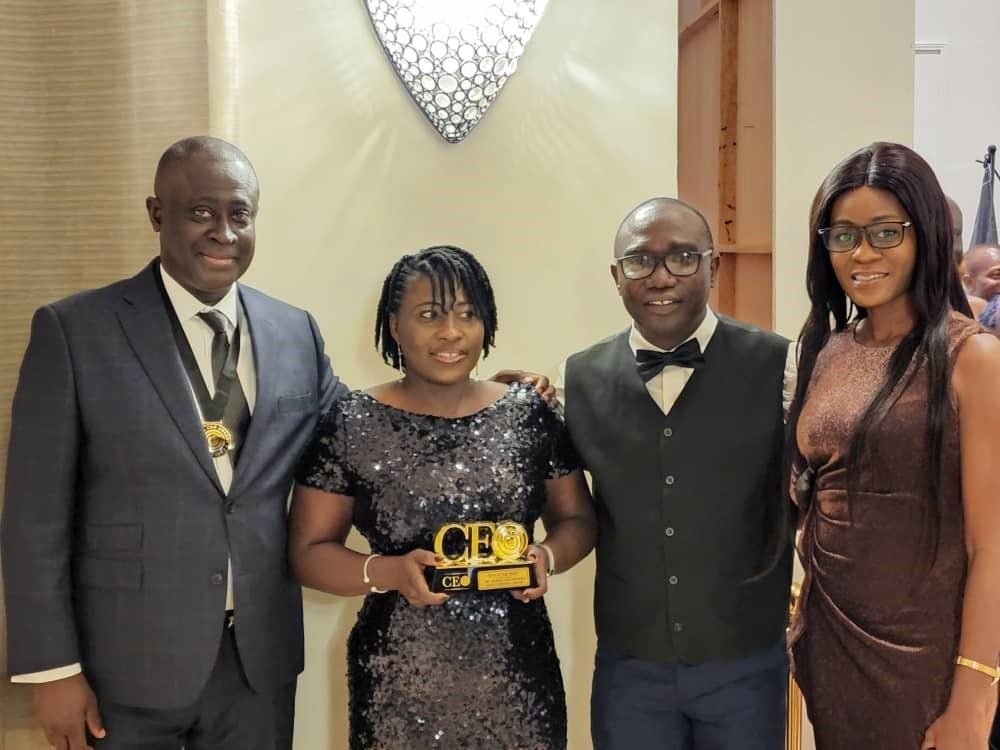 GOIL CEO honoured