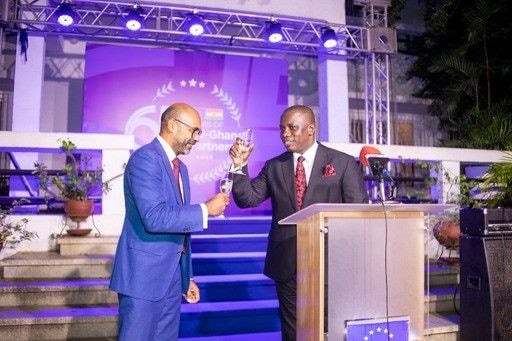 Europe Day Reception: Celebrating 65 years of EU-Ghana partnership