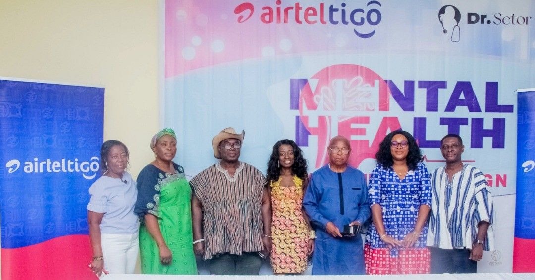AirtelTigo Touching Lives in collaboration with ‘Dr. Setor Foundation’ launches ‘Every Mind Matters’ Initiative