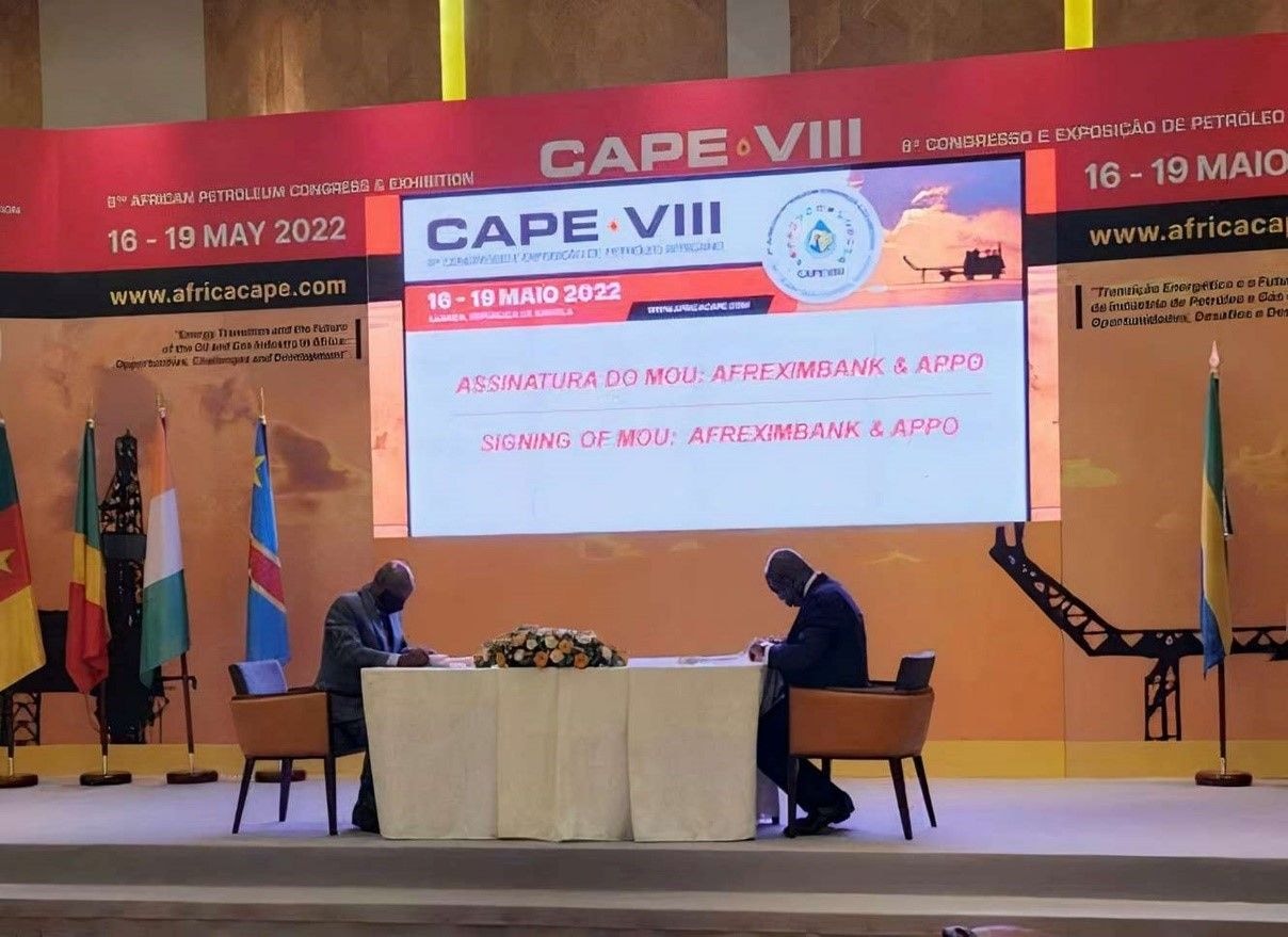 Afreximbank, APPO sign MoU to establish energy bank