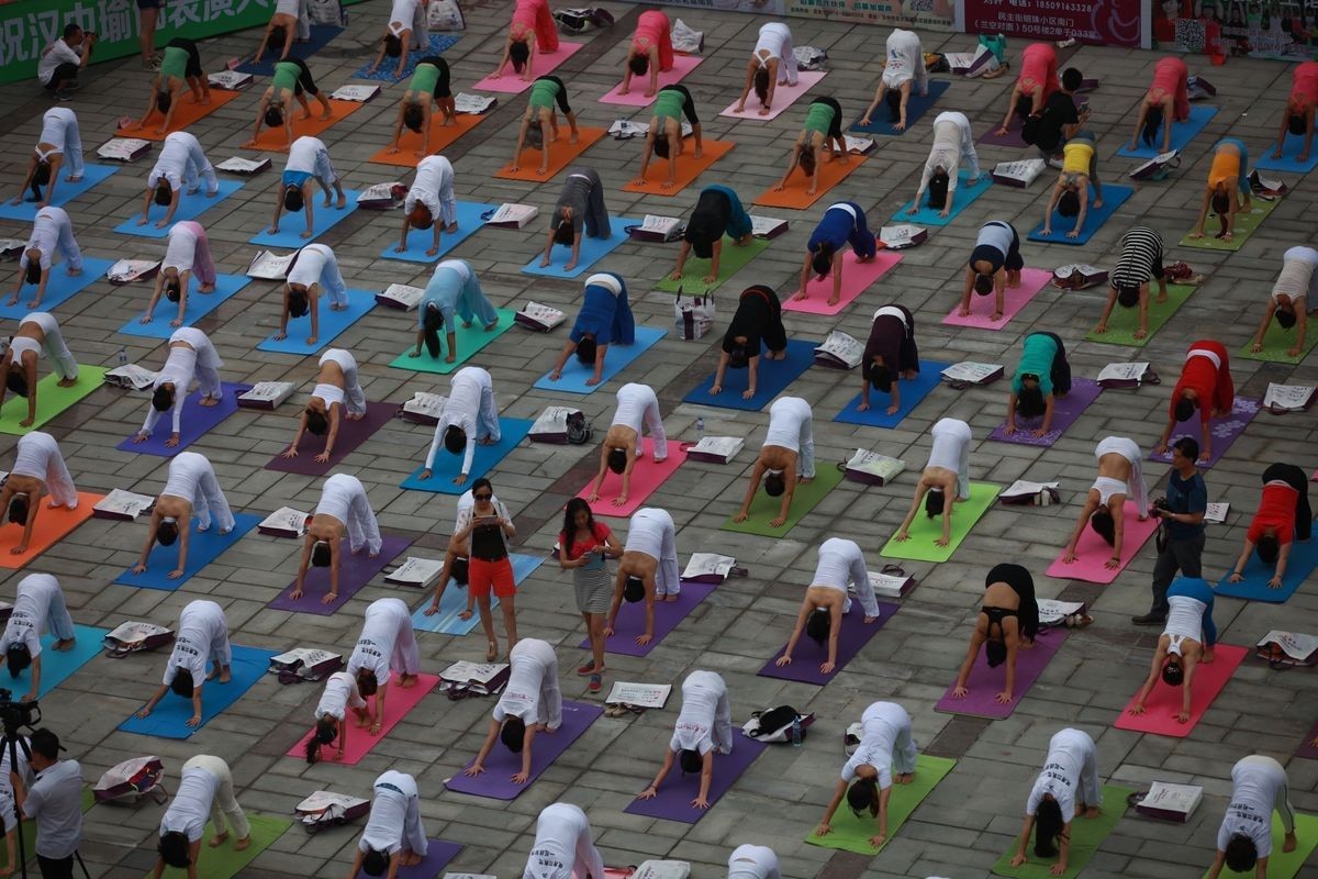 The science behind Yoga – benefits to immunity and quality of life