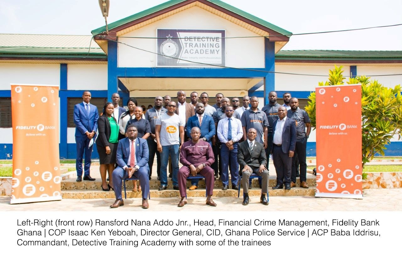 Fidelity Bank partners with GPS to train staff on forensics