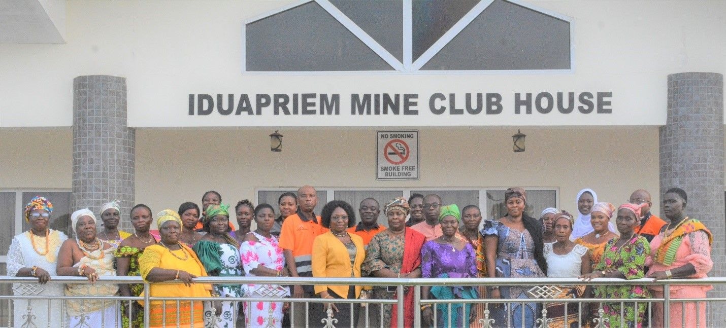 AngloGold Ashanti Iduapriem Mine engages queen mothers