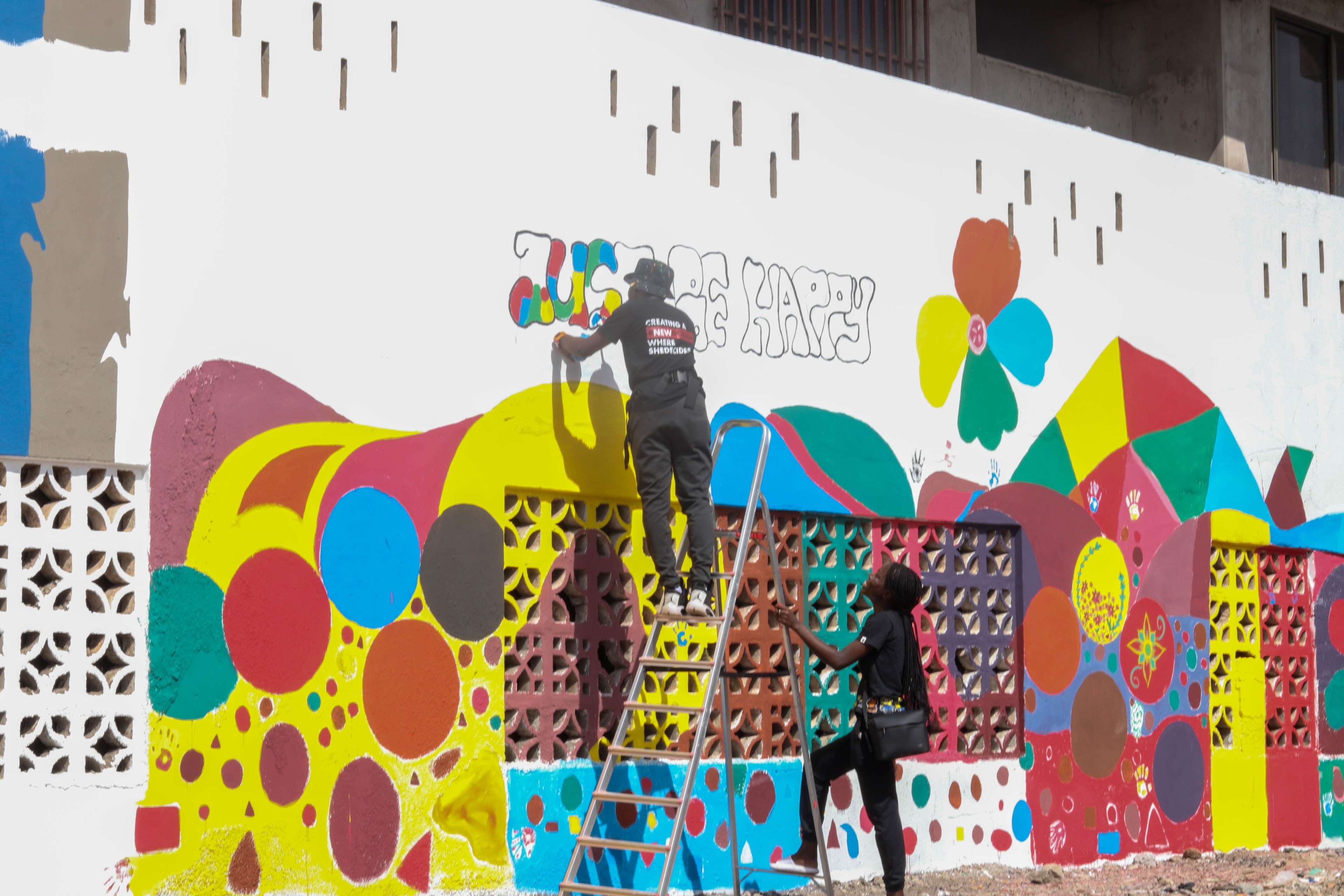 The Community Canvas Project – using art for social change