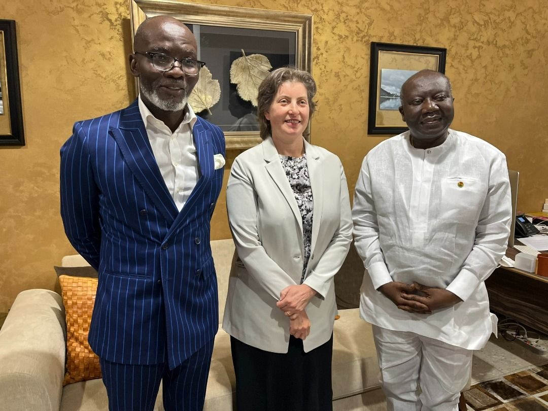 Commonwealth Enterprise and Investment Council CEO meets Ken Ofori-Atta