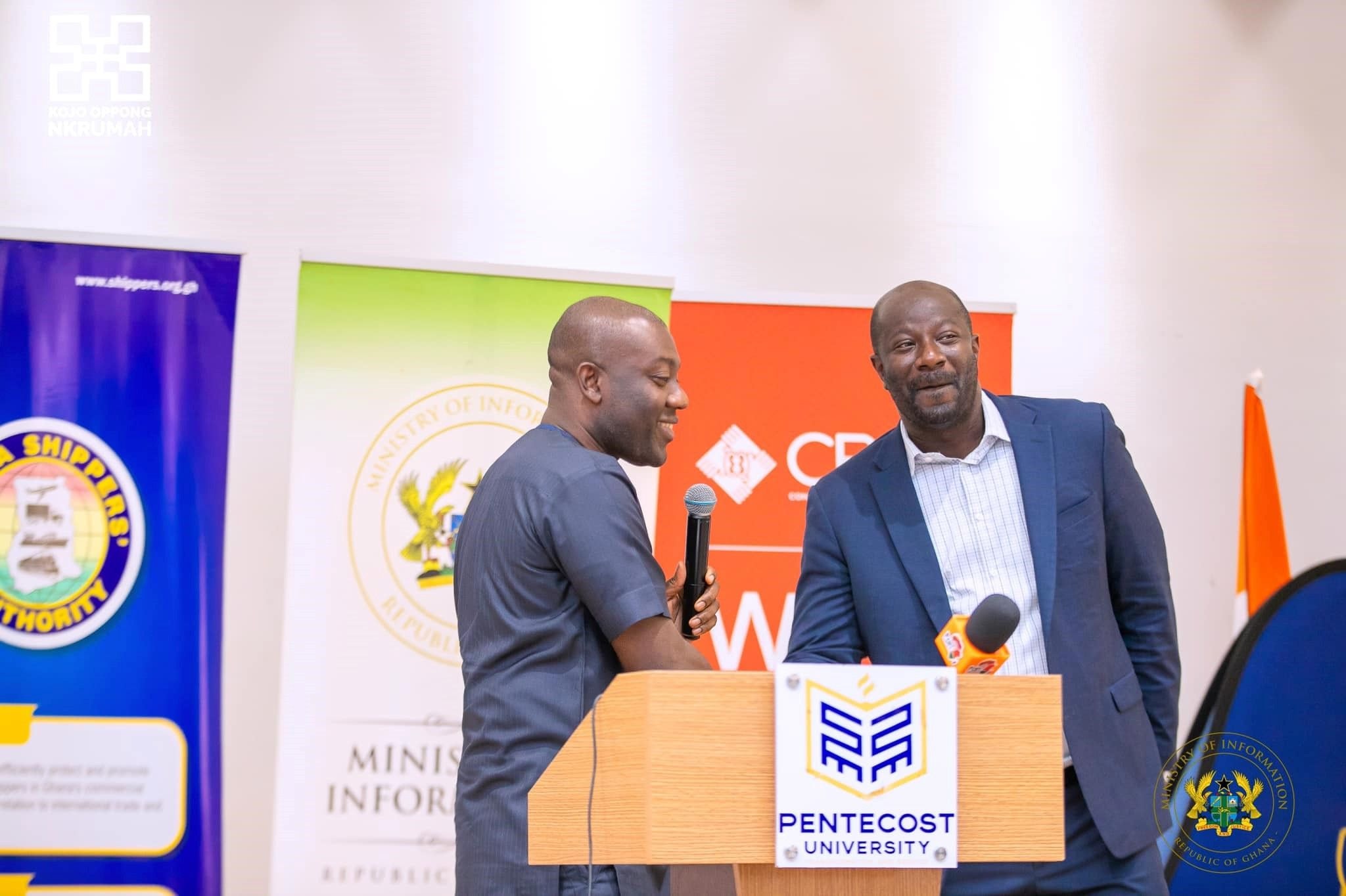 Only entrepreneurship secures you a job immediately after school – Oppong Nkrumah