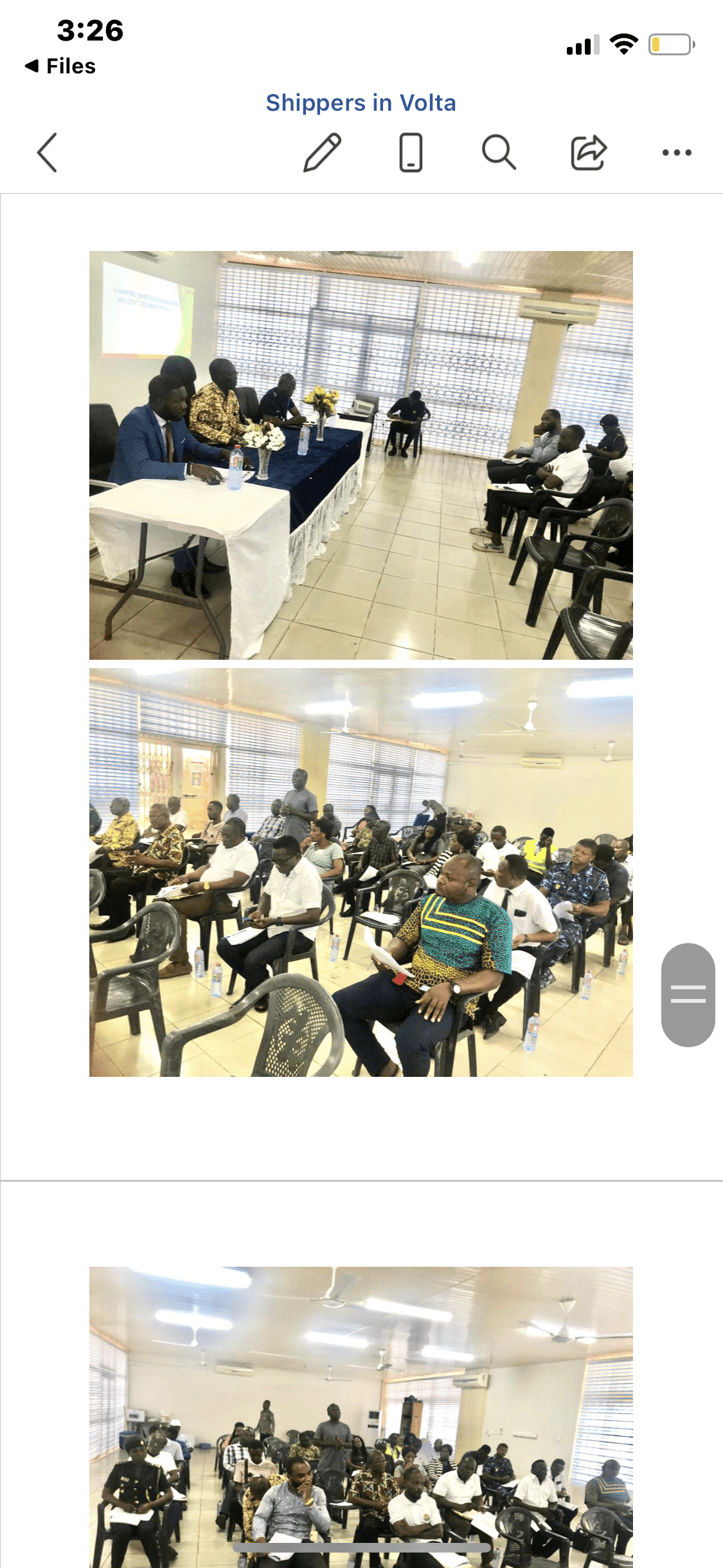 Shippers in Volta and Oti Regions sensitised on benchmark value reversal