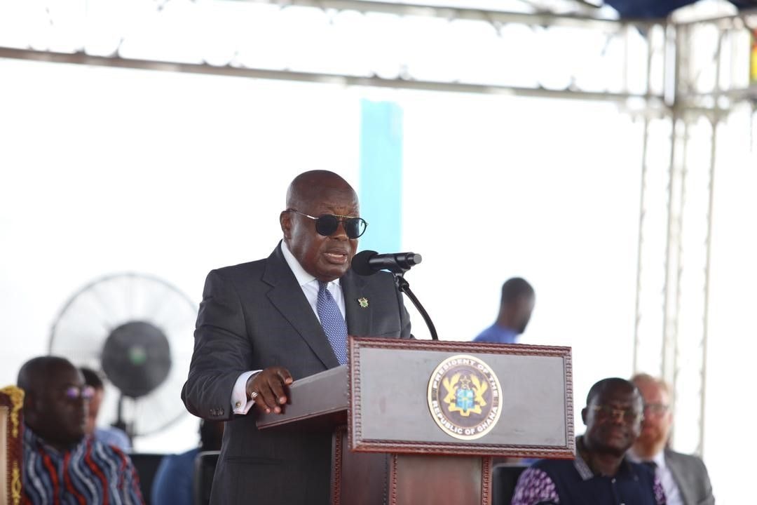 We need not look outside when it comes to dredging — President Akufo-Addo