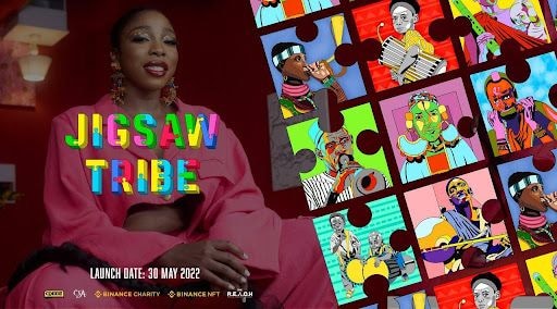 Nissi Ogulu Launches NFT For Good Collection ‘Jigsaw Tribe’ On  Binance NFT Marketplace