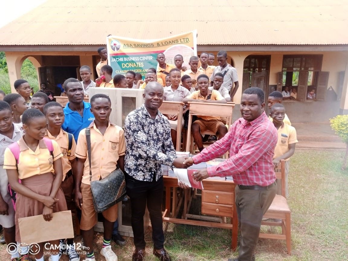 Nuaso D/A JHS appeals for proper classroom facility