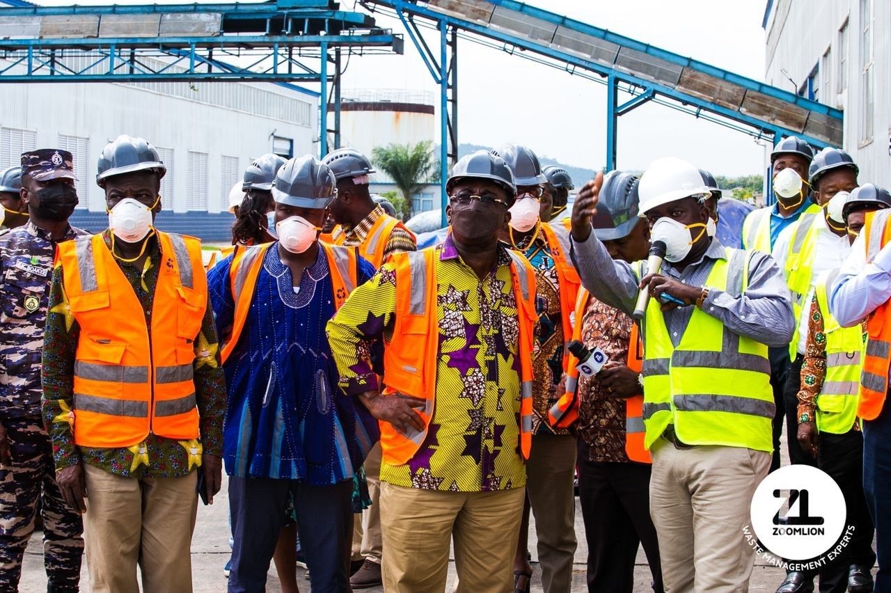 Gov’t assures Zoomlion of support for mass quality organic fertiliser production