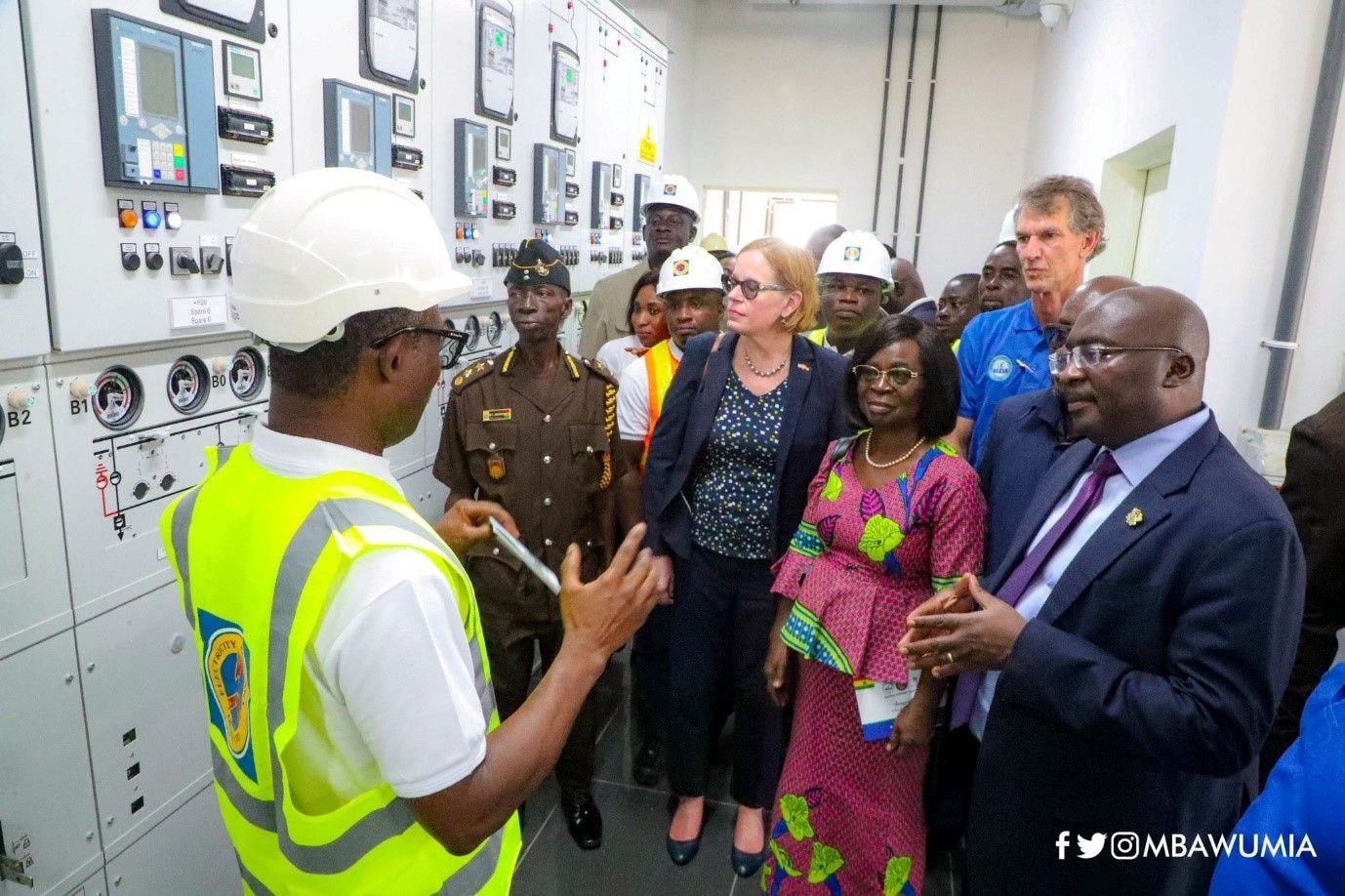 Dr. Bawumia inaugurates US$50mn Kasoa Bulk Supply Point project
