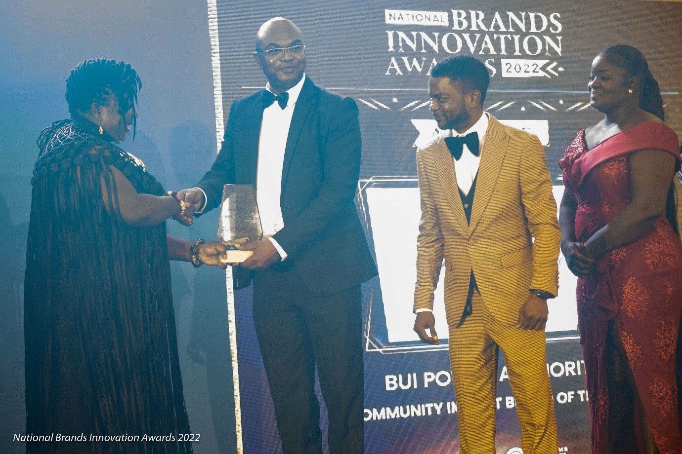 Bui Power Authority is a top 100 industry and community impact brand