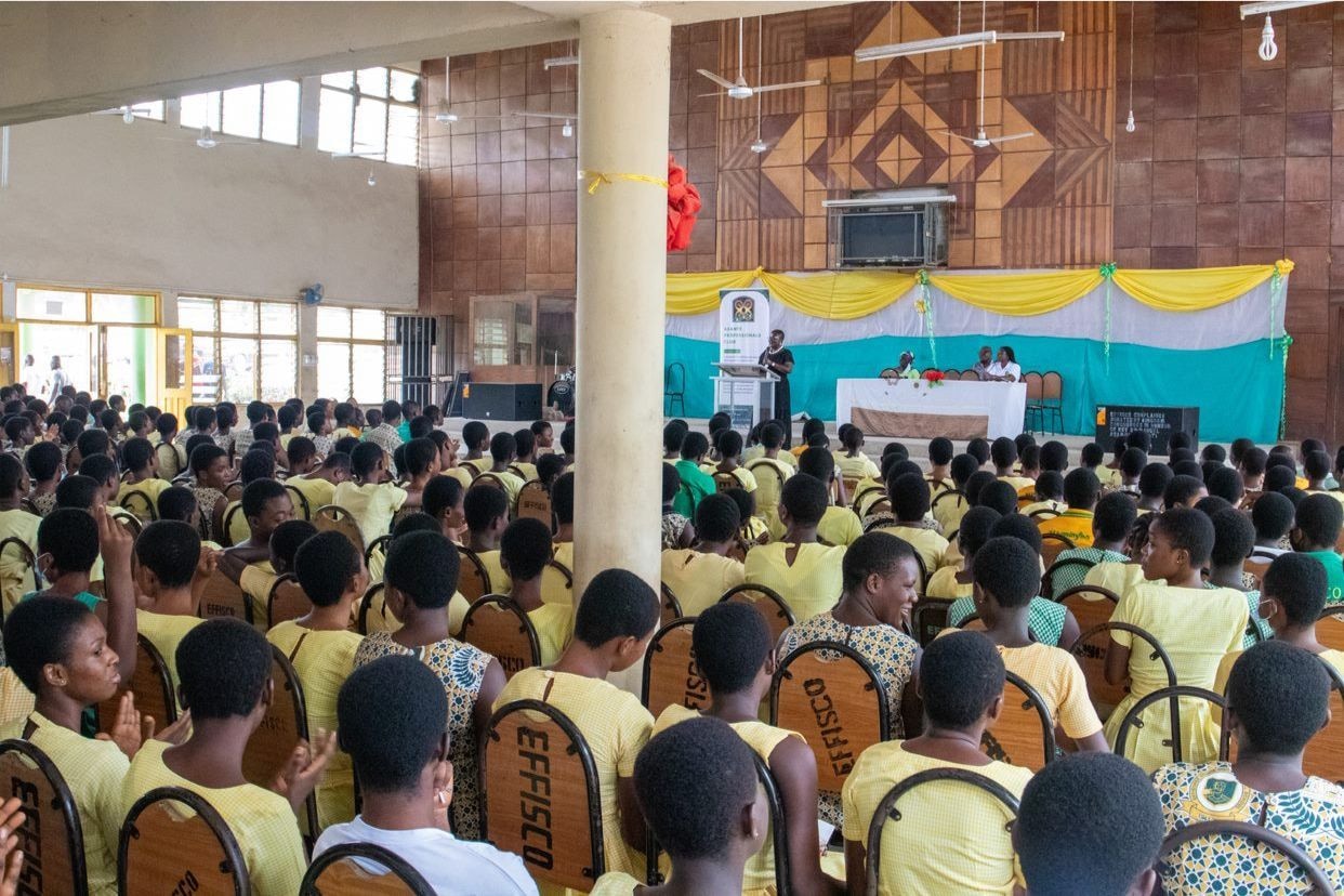 Over 3,000 final year SHS students benefit from APC's educational outreach programme