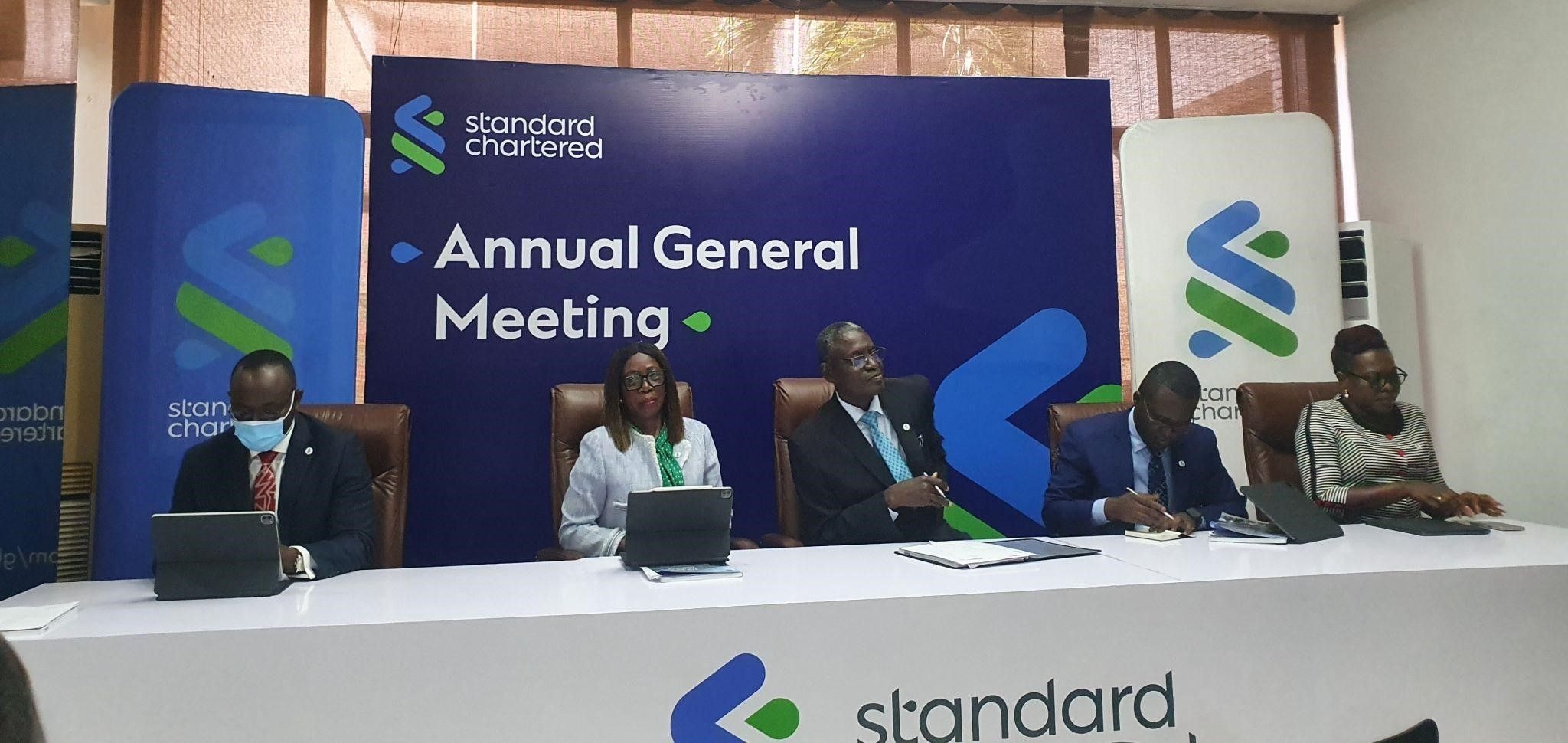 StanChart approves dividend payment of GH¢248mn for 2021 as balance sheet appreciates 26%