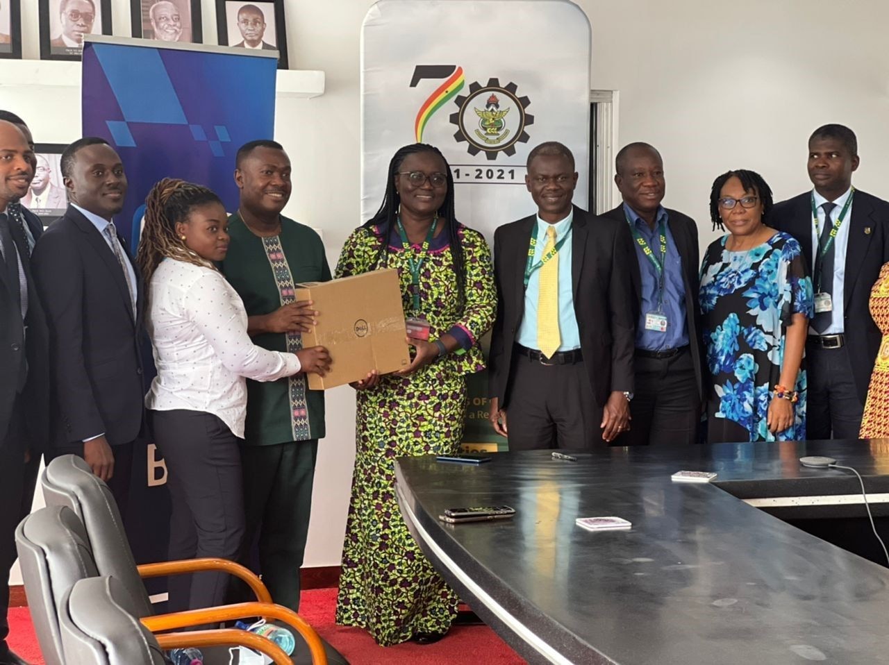 Stanbic donates to KNUST in support of STEM
