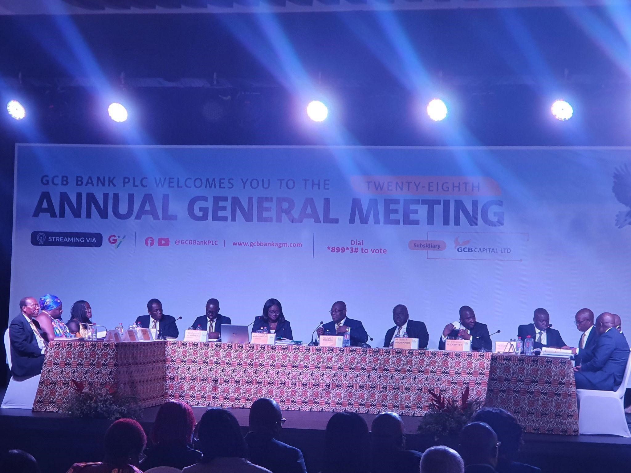 GCB Bank approves GH¢132.5 mn dividend at GH¢0.5 per share