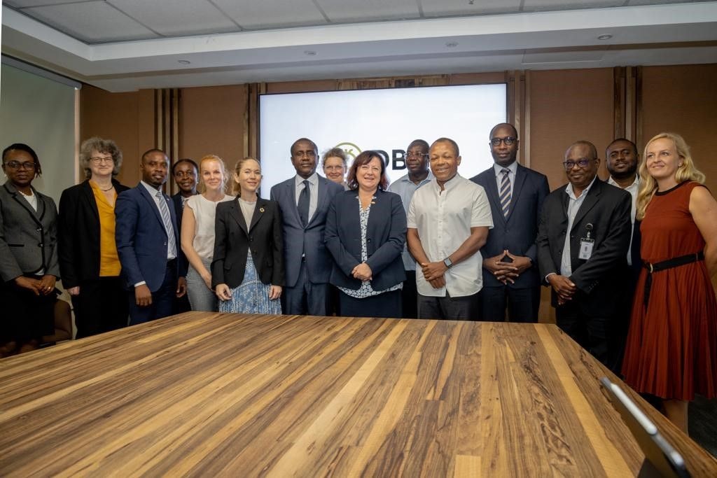 German Deputy Minister visits Development Bank Ghana