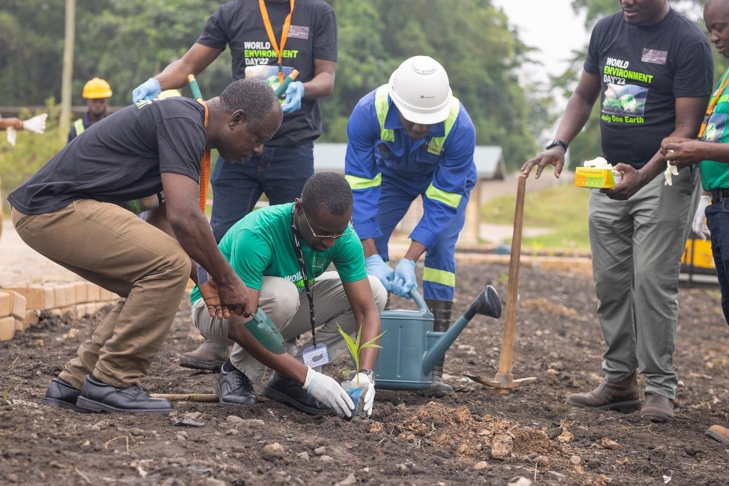 AngloGold Ashanti Iduapriem employees mark World Environment Day