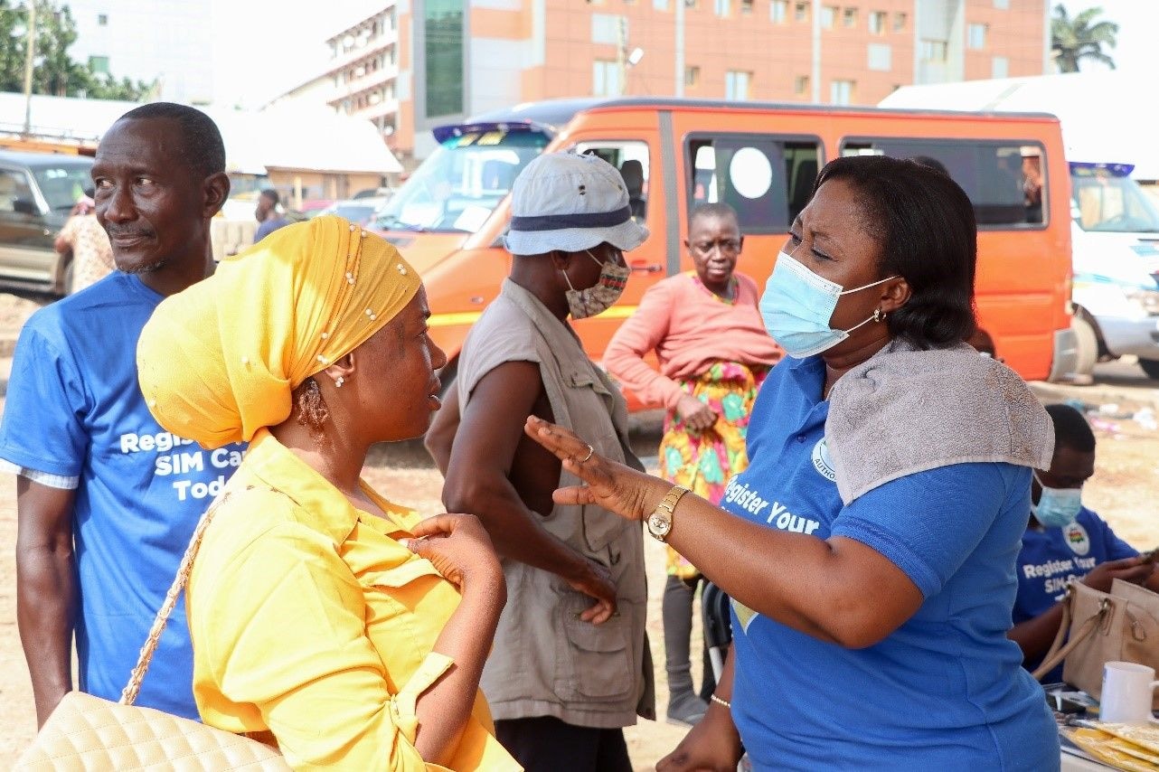 NCA organises national awareness campaign for ongoing SIM card registration exercise