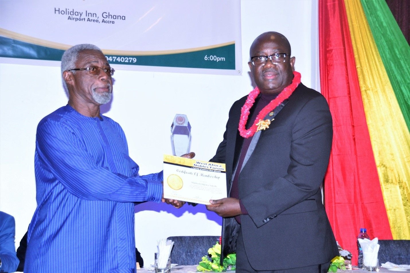 Golden Star’s Shaddrach Adjetey Sowah bags another award