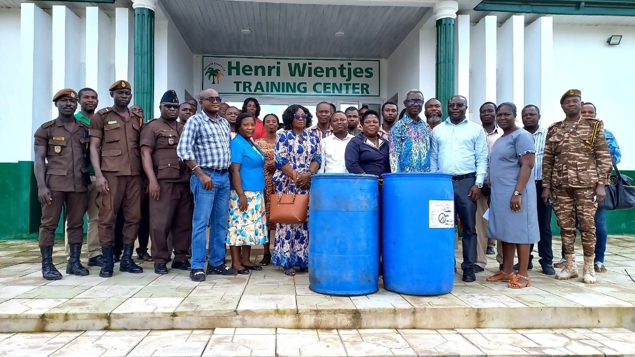 Norpalm supports 20 institutions in W/Region