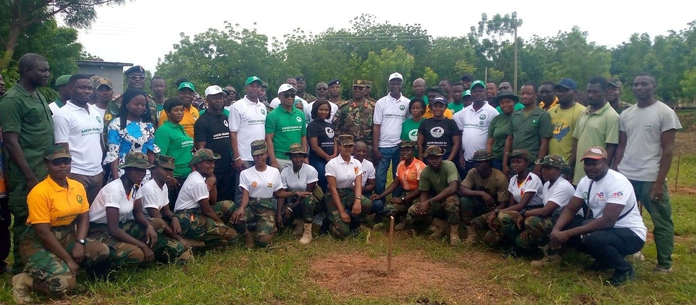 Deputy Lands Minister urges citizens to plant more trees to protect the environment
