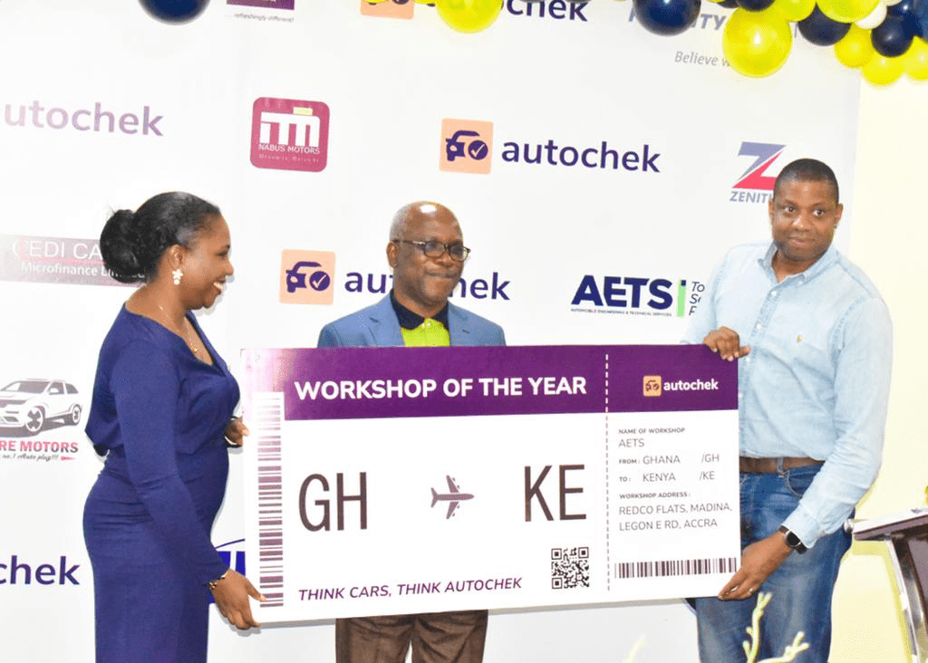 Motoring with Bob Roco Romeo: Autochek honours NABUS Motors, AETS