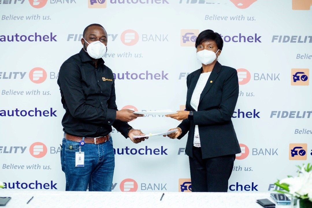 Fidelity Bank, Autochek strike deal to ease auto financing