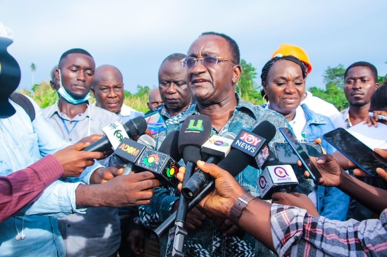 Akufo-Addo govt’s support for farmers unmatched — says Agric Minister