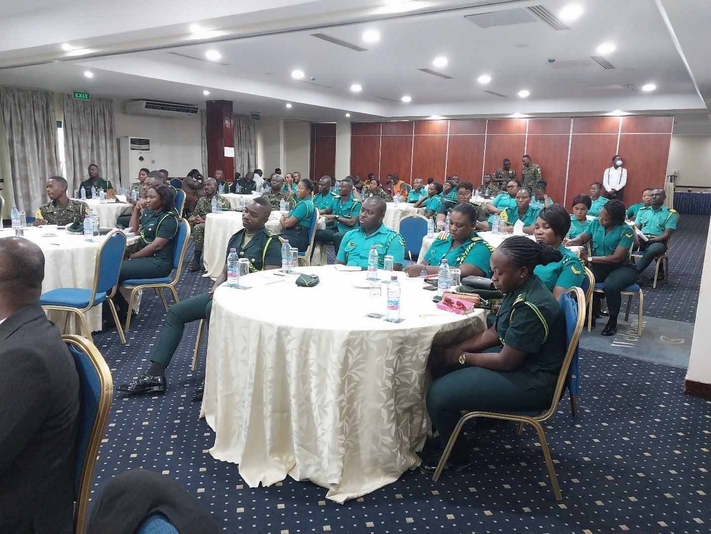 BoG sensitizes immigration officers in financial literacy