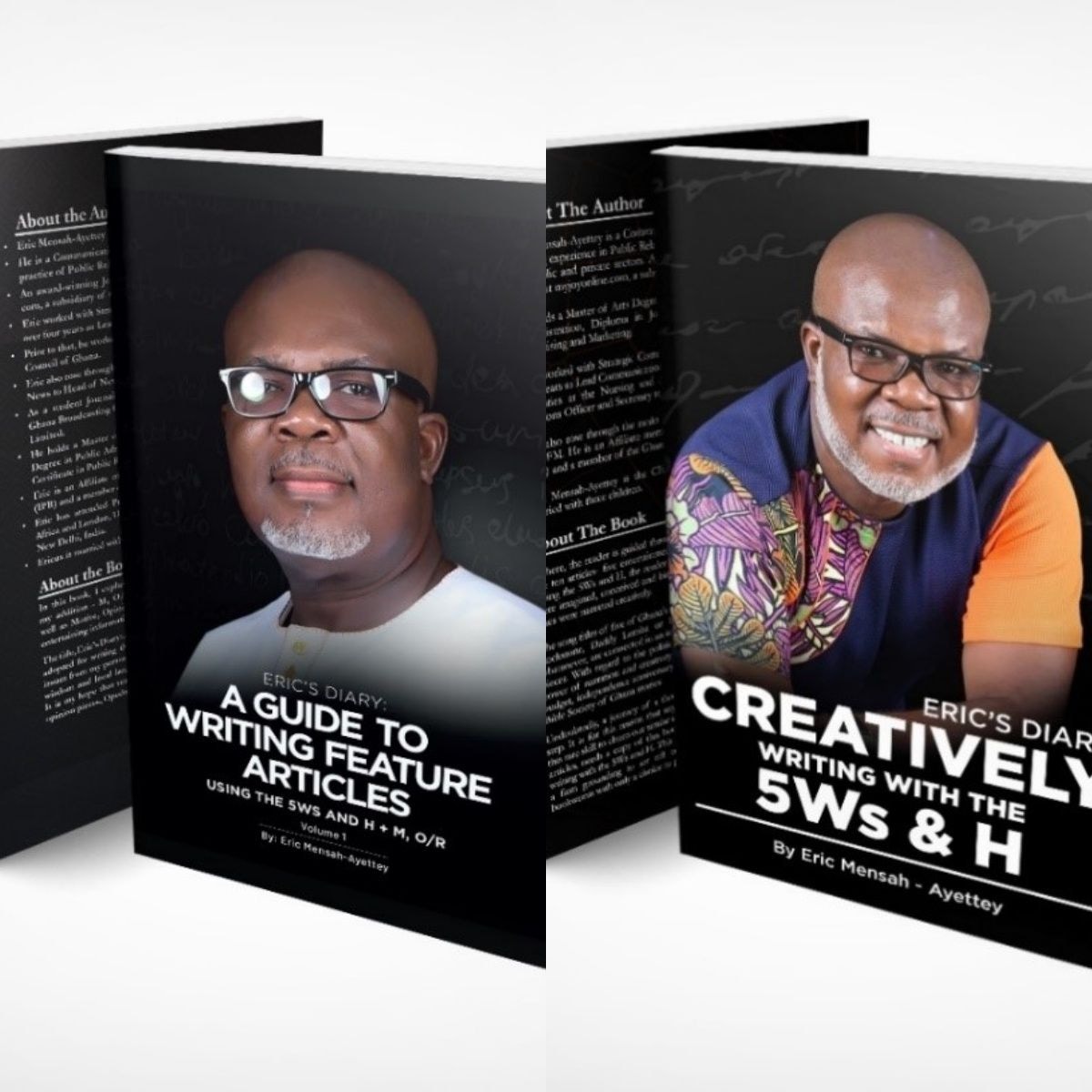 Two books that enhance writing skills to be launched