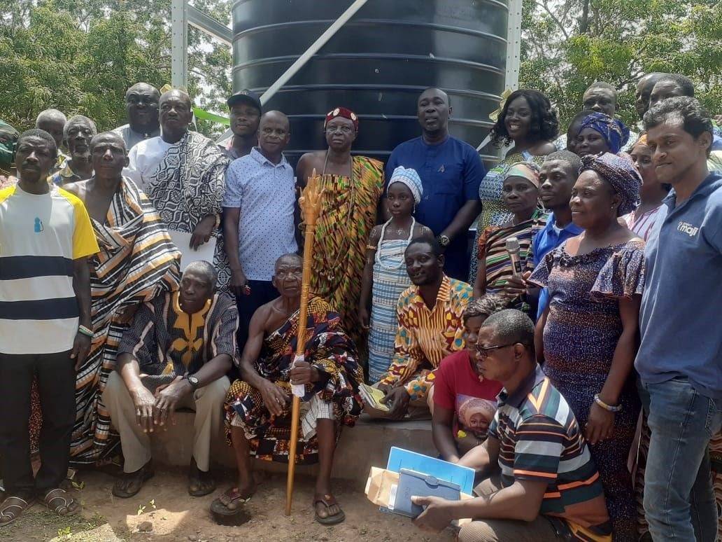 Three communities benefit from GH¢180,000 VRA water project