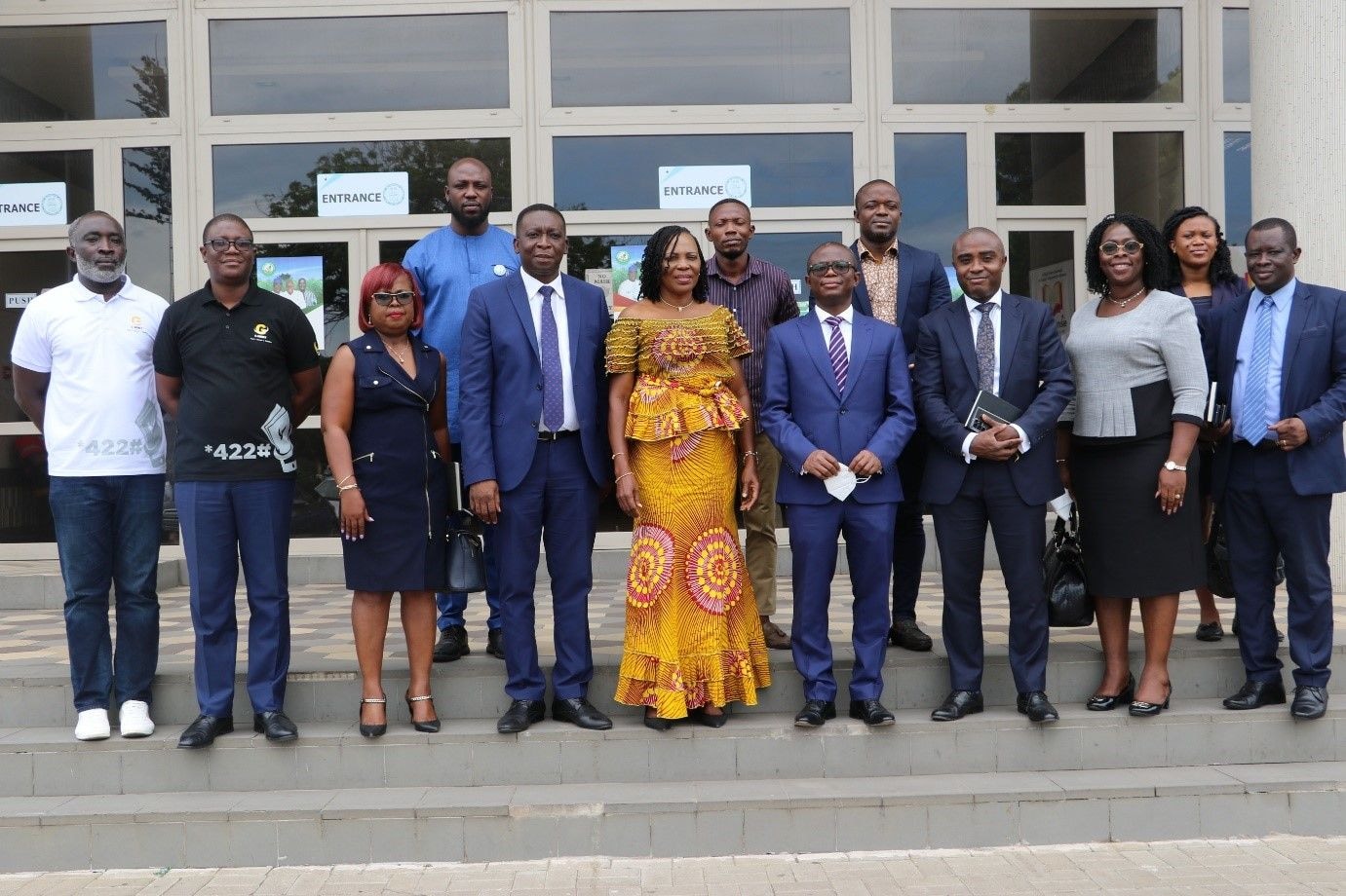 GCB management meets Chief Executive of AMA