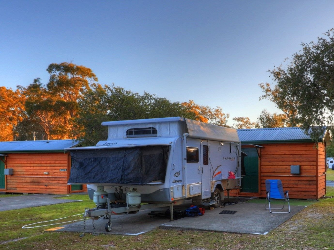 When holiday parks come under siege by criminals