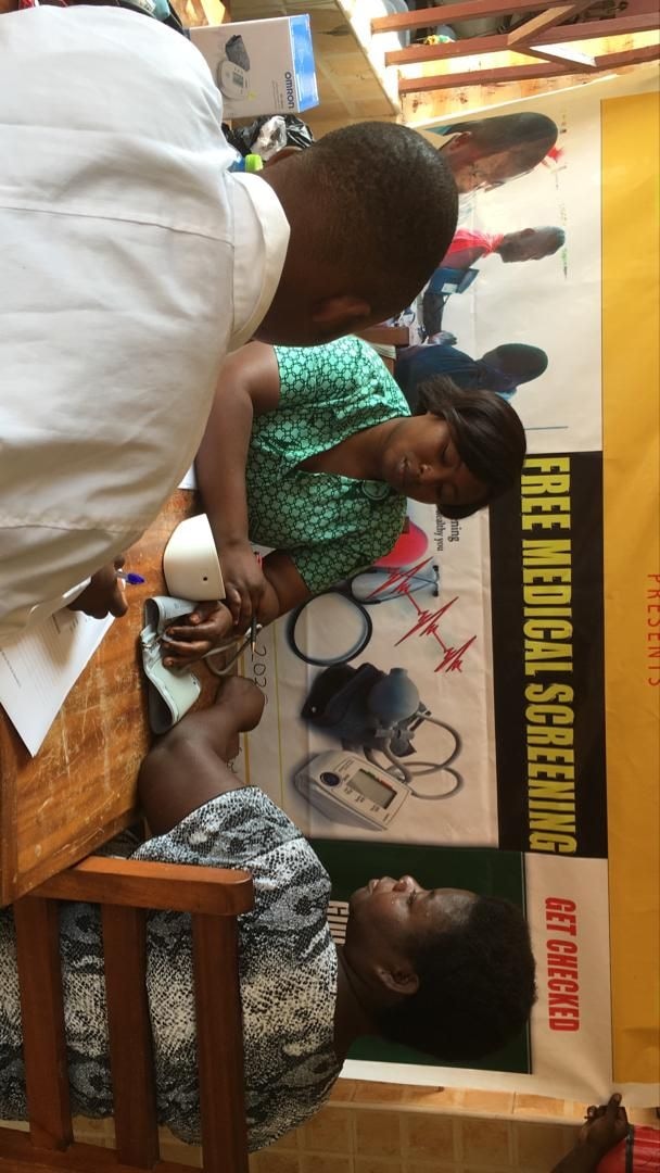 ASA Savings and Loans organizes free health screening for Kotwi residents
