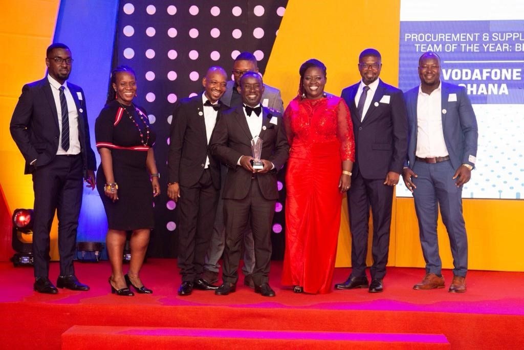 Vodafone wins five at Africa Procurement and Supply Chain Awards