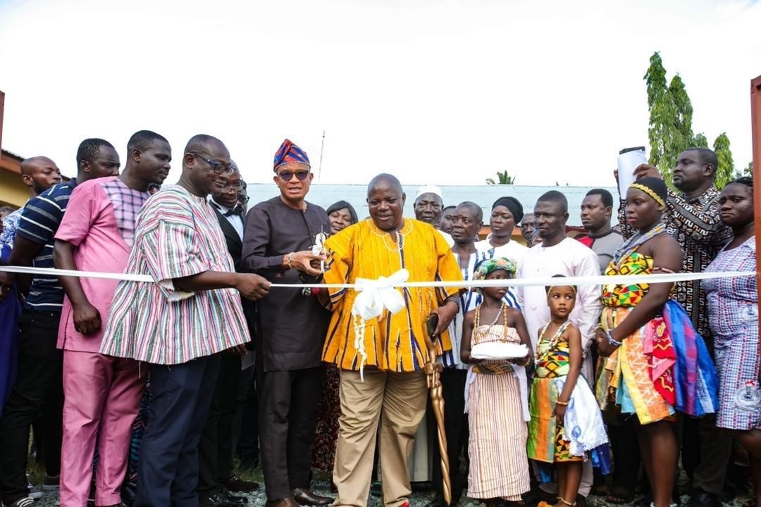 NPA inaugurates  classroom blocks for schools in Eastern Region