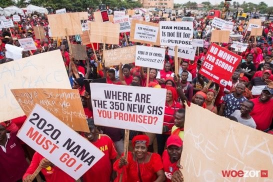 AZA Finance FX Week Ahead: Cedi to cross 8 per dollar amid cost-of-living protests