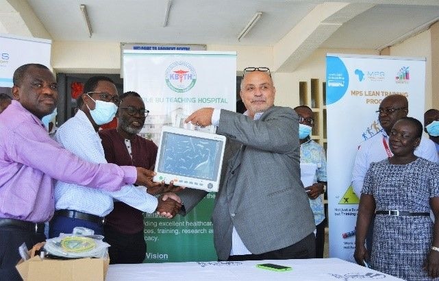 MPS donates medical equipment to Korle-Bu Teaching Hospital