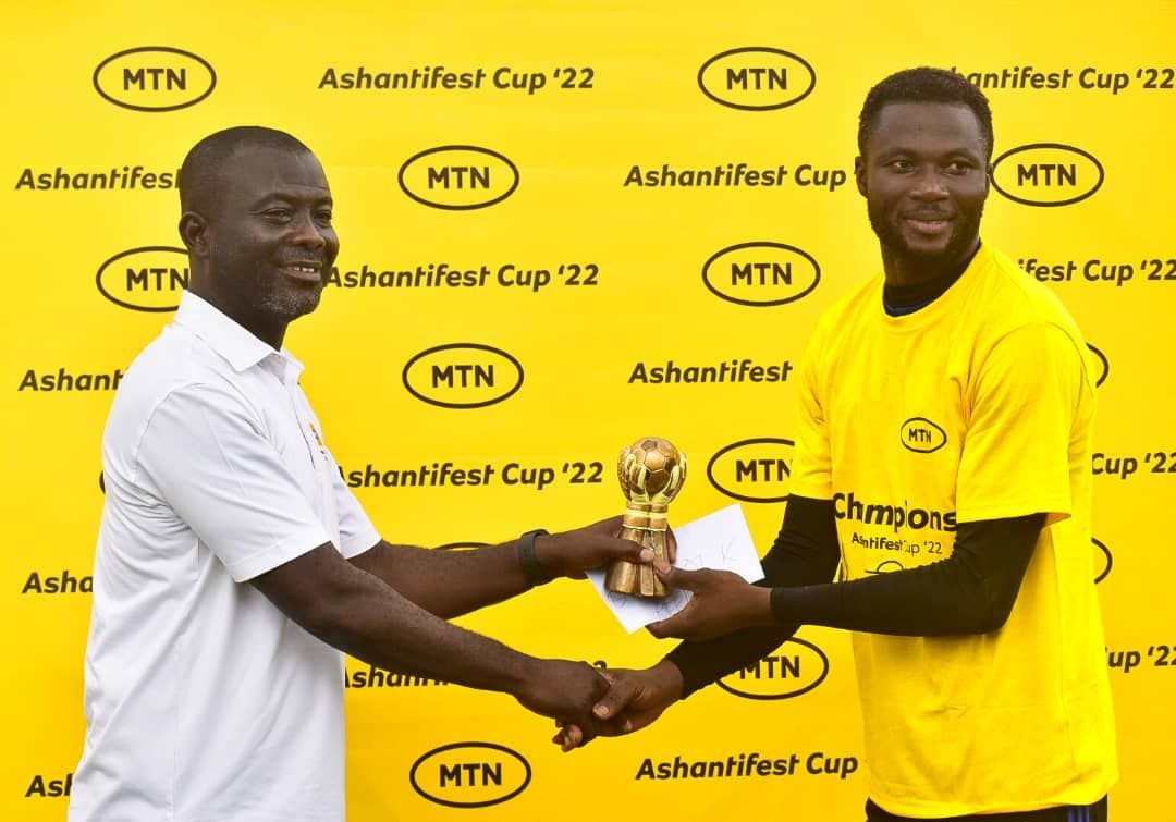 Old Tafo reigns supreme at 2022 MTN Ashantifest Community Soccer Tourney