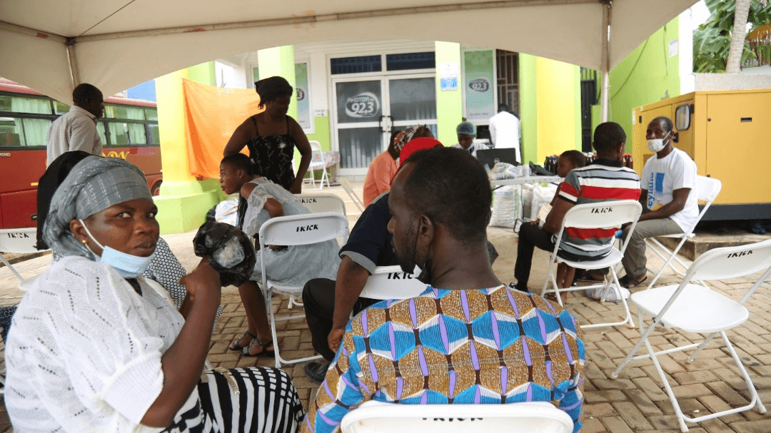 Last Result Homeopathic Clinic, Ahotor FM celebrate fathers