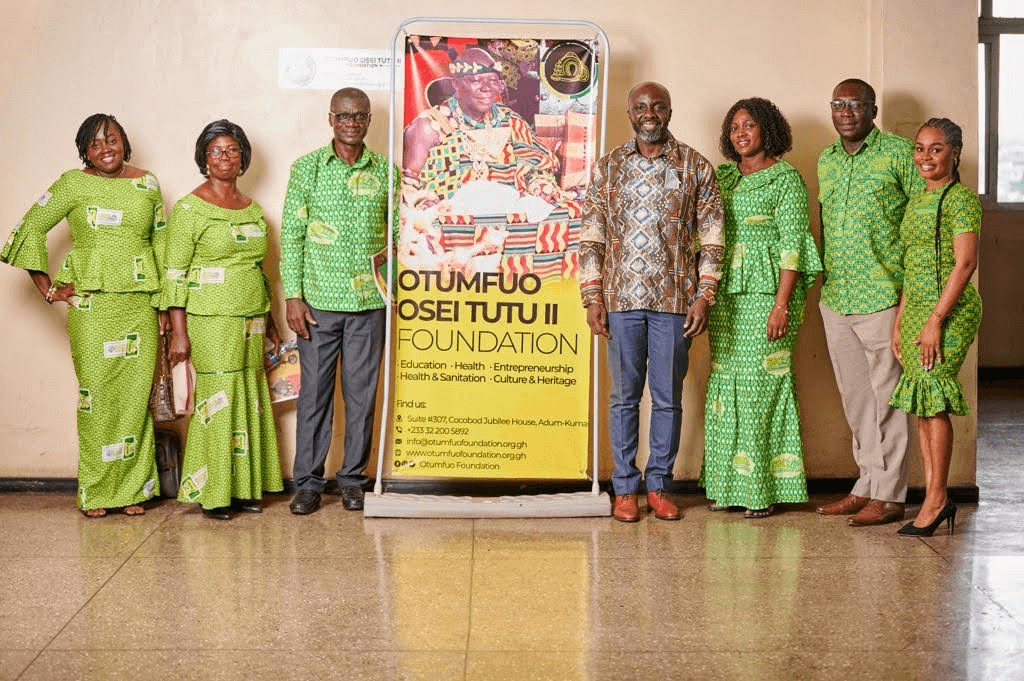 SIC Life partners Otumfuo Foundation